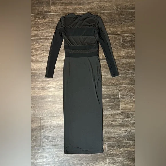 Ser.o.ya Ruby Dress. Color: black. (Size: XS) - Picture 3 of 7